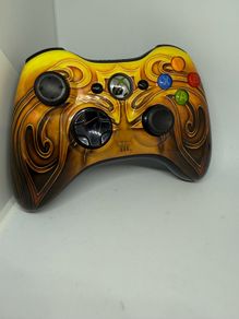 Xbox 360 Wireless Controller Fable 3 Limited Edition