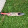 Red Razor off-road scooter Image 3