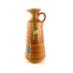 Mid century vase