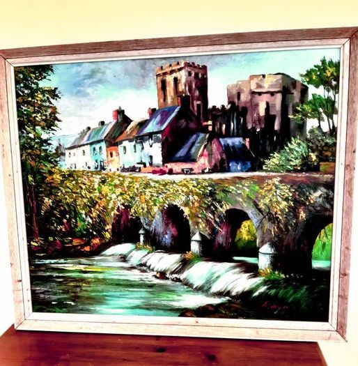 NO 11 ---oil painting