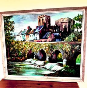 NO 11 ---oil painting