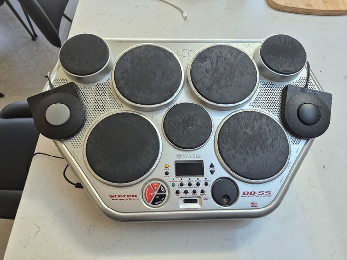 Yamaha DD-55C Digital Drum / Percussion with MIDI