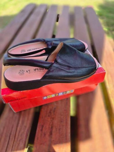 Arcopedico by Elio Parodi Leather Sandals, Size 6 UK, 39 EU, Brand New, AV