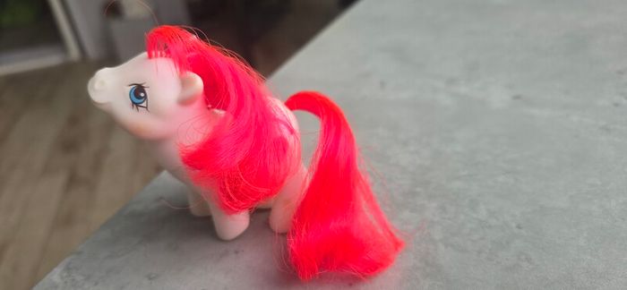 Valentine Twin Hugs Mail Order MO HTF Rare US MLP G1 My Little Pony