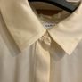 Marella silk cream shirt Image 7