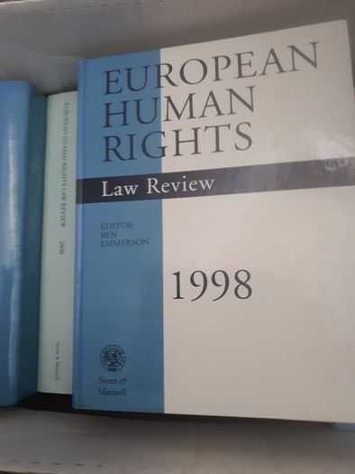 Box of European Human Rights Law Journals