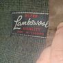 Vintage Burton Tailored Men's Lambswool Overcoat Made in England Brown Image 8