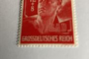 Rare 1944 German WW2 stamp - RAD
