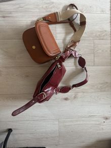 2 handbags
