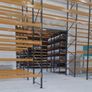 Used Pallet Racking For Warehouse/Shed Image 3