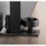 Adjustable Wall Mounted Door Guide with 8 Different Setups Black Powder Coated Barn Door Image 4