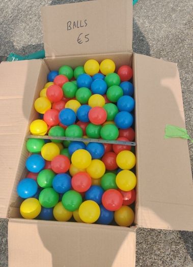 play balls