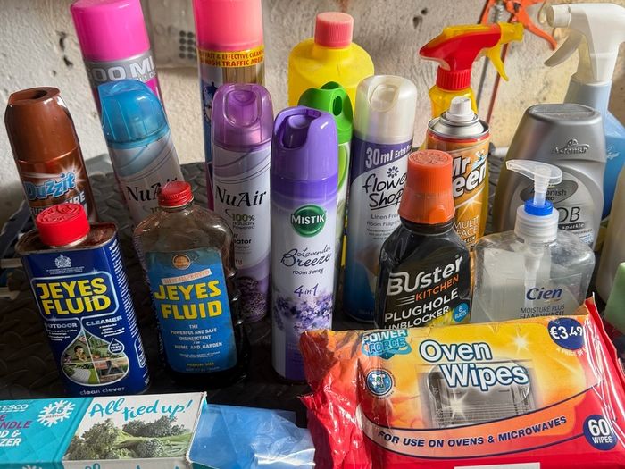 Free Household Cleaning Materials