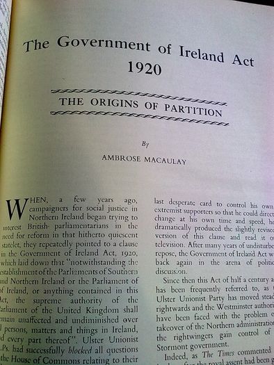 Capuchin Annual 1971 Griffith Collins Truce Sinn Fein IRA Treaty