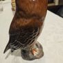 CERAMIC OWEL FIGURINES x 2. Both in good condition.  See photos for same. Image 8