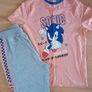 Next Sonic Short Pyjamas Age 11 yrs Image 2