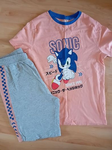 Next Sonic Short Pyjamas Age 11 yrs
