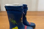 kids boots dinosaur