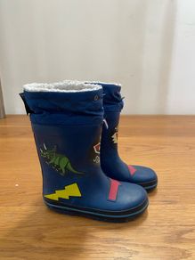 kids boots dinosaur