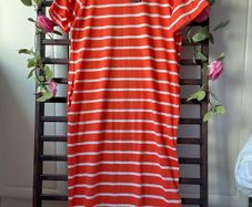 dress Bnwt Marks & Spencer striped short sleeve tshirt dress size 10