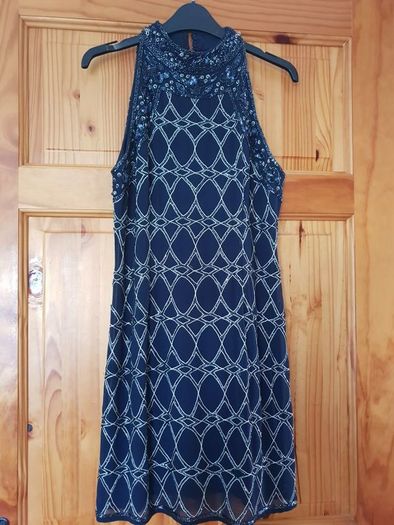 Maya Petite Embellished Shift Dress