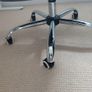 Office chair with foot rest and attachable armrests Image 4