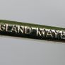Vintage Fruit Berry Design Silver Plated Mayell  Jam Spoon Image 5