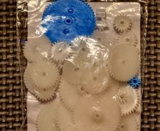 Set of Mixed Plastic Gear Bags for Vintage Audio cassete recorders, new.