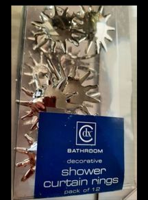 New shower clips unopened