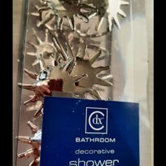 New shower clips unopened