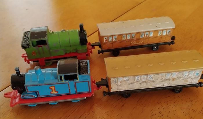 Thomas the Tank Trains and Carriages
