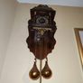 vintage Zaanse Dutch Clock Image 5