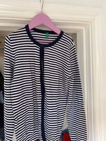 Benetton Girls Top Cardigan