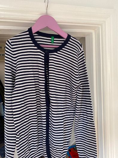 Benetton Girls Top Cardigan