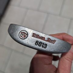 Vintage 1974 Wilson 8813 red dot putter