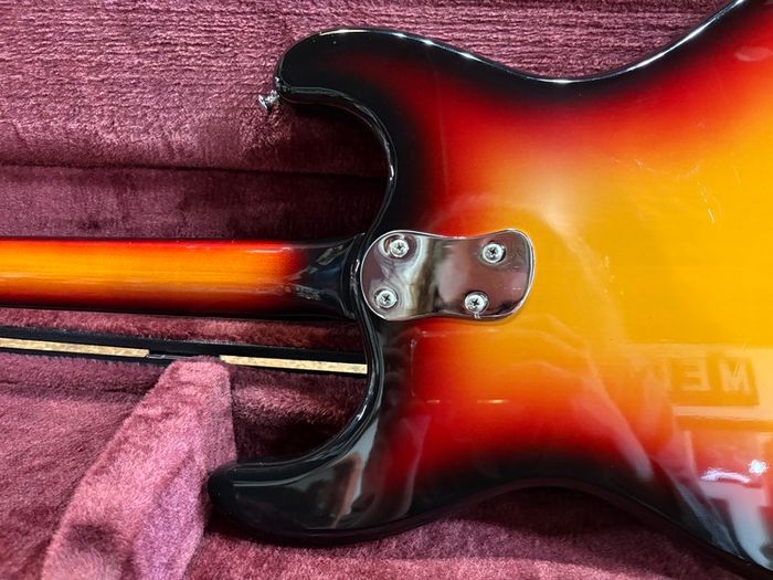 Mosrite Ventures Model Super Custom '65 Sunburst