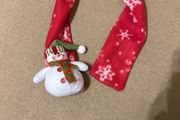 christmas baby scarf