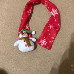 christmas baby scarf