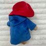 Rainbow Designs My First Paddington Bear approx. 9 Plush Lovey Blue Coat Red Hat 2015 Used Please see pictures Image 7