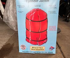Cylinder tank jacket