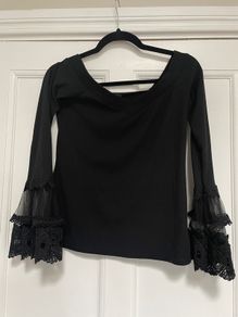 River island off shoulder Bardot top