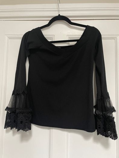 River island off shoulder Bardot top
