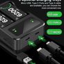 Rechargeable Battery Pack for Xbox One/Series X|S,2x6200mWh Xbox Controller Battery Pack for Series X|S/S/X/Elite Controller-Q08 Image 5