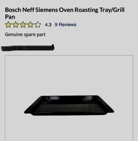Grill /Roasting tray Neff/Bosch/Siemens