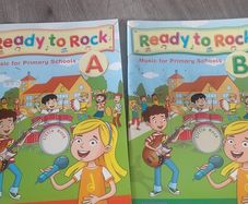 Ready to rock books pls read description