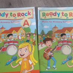 Ready to rock books pls read description