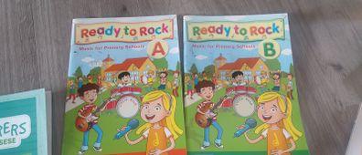 Ready to rock books pls read description