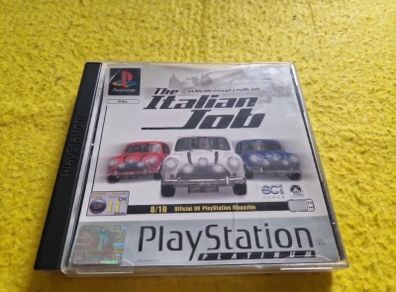 The Italian Job PlayStation1 Ps1 PlayStation2 Ps2 games Original