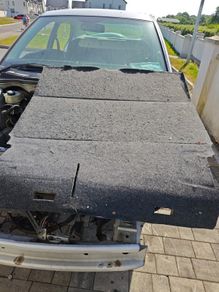 Saab 93 Trunk floor 12800587