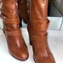 Aldo Boots Size 5 Leather Image 5